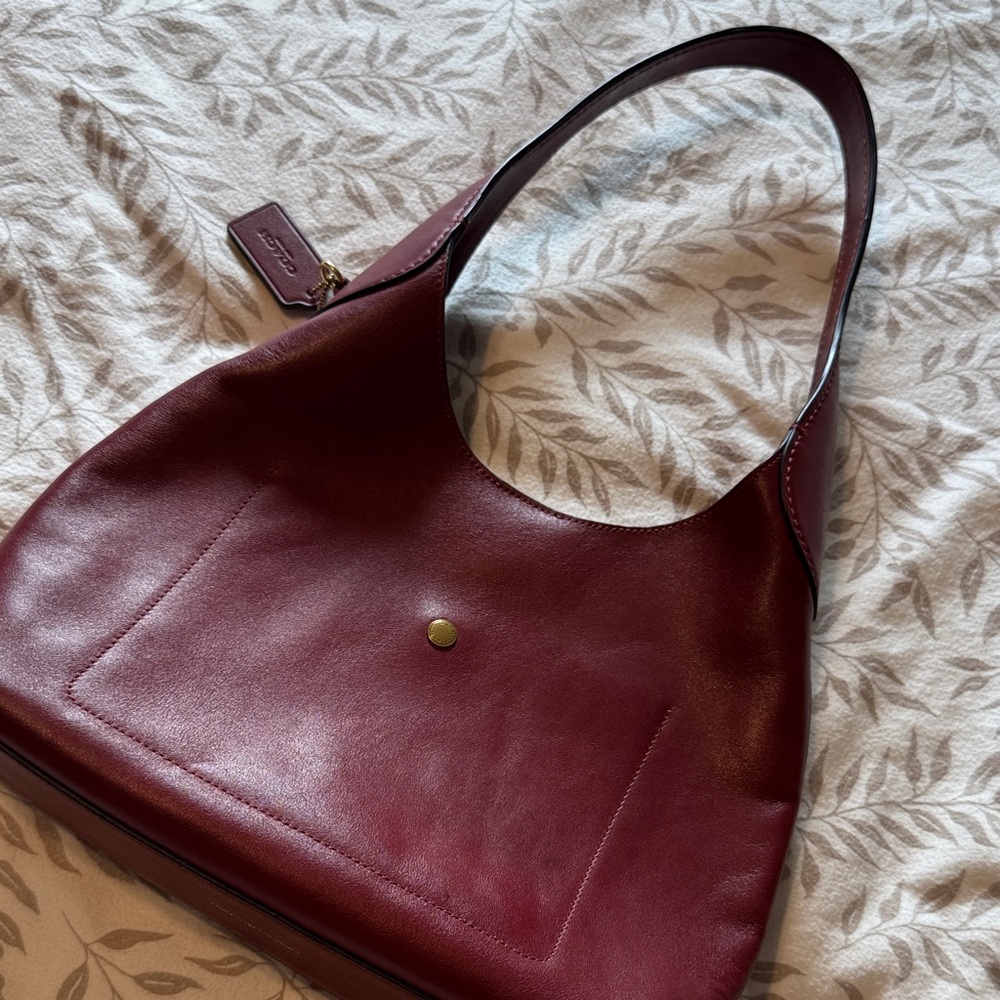 Coach Brooklyn 28 Ruby Red - Picture 5 of 7